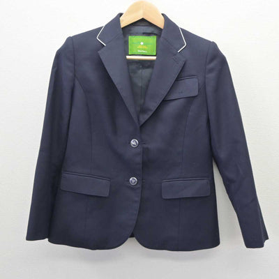 【中古】福岡県 福岡市内中学標準服 女子制服 3点 (ブレザー・スカート) sf061047