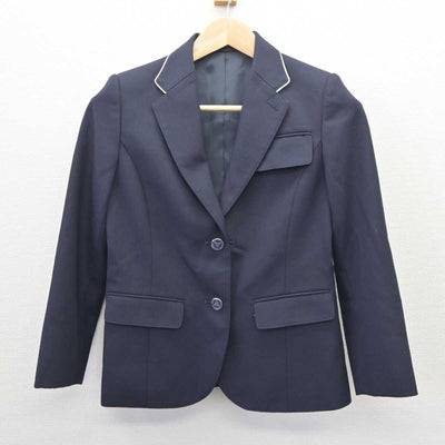 【中古】福岡県 福岡市内中学標準服 女子制服 2点 (ブレザー・スカート) sf061048