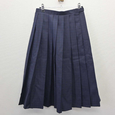 【中古】福岡県 福岡市内中学標準服 女子制服 2点 (ブレザー・スカート) sf061048