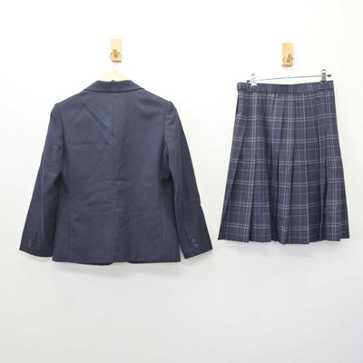 【中古】神奈川県 百合丘高等学校 女子制服 3点 (ブレザー・スカート) sf061051