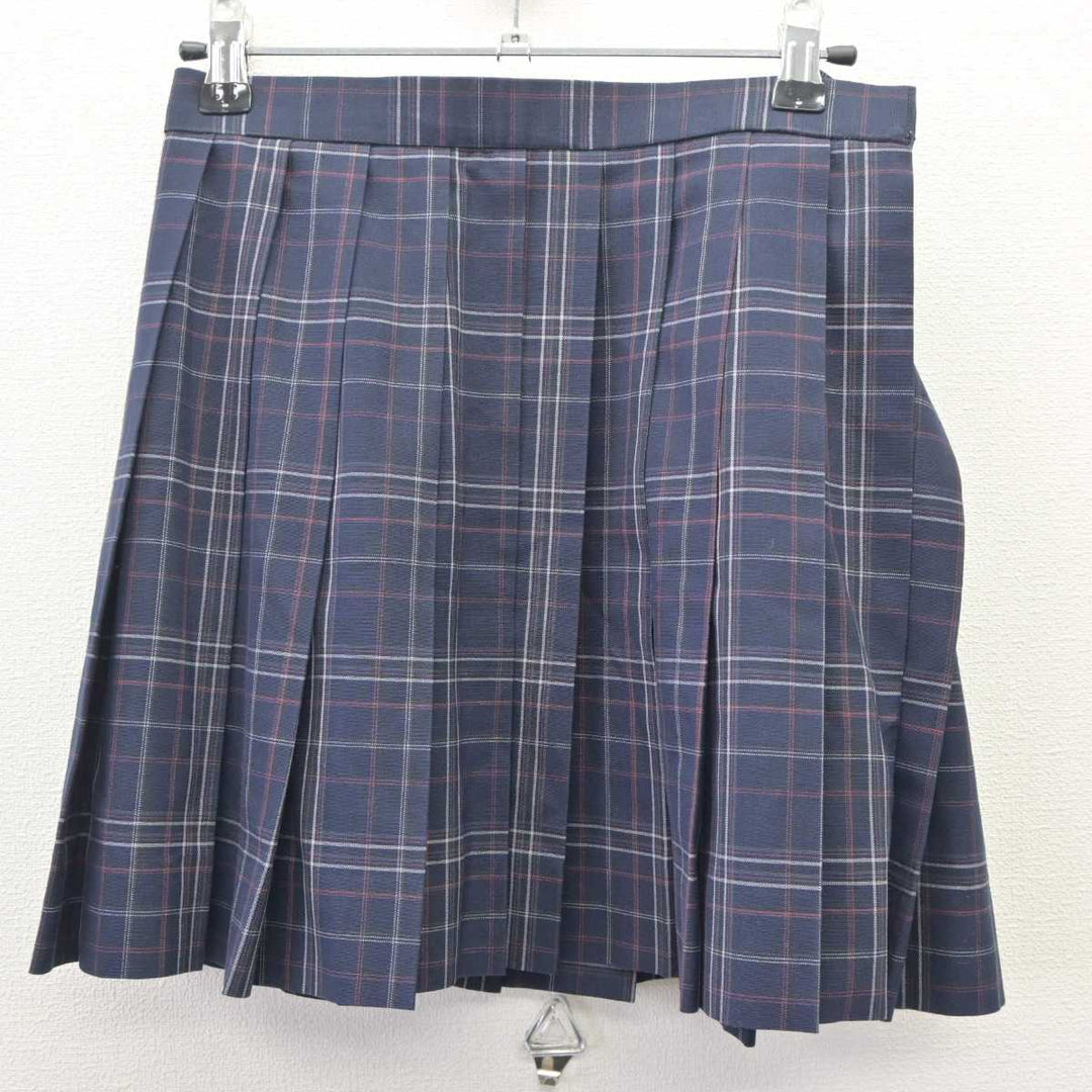 中古】神奈川県 百合丘高等学校 女子制服 3点 (スカート・スカート) sf061052 | 中古制服通販パレイド