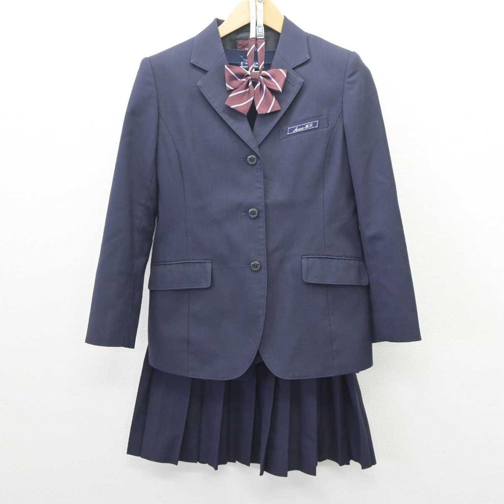 中古】神奈川県 麻生高等学校 女子制服 4点 (ブレザー・ニット・スカート) sf061053 | 中古制服通販パレイド