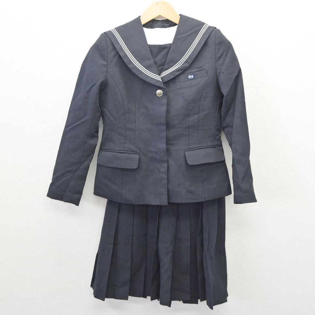 中古】静岡県 三島北高等学校 女子制服 3点 (ブレザー・セーラー服・スカート) sf061056 | 中古制服通販パレイド