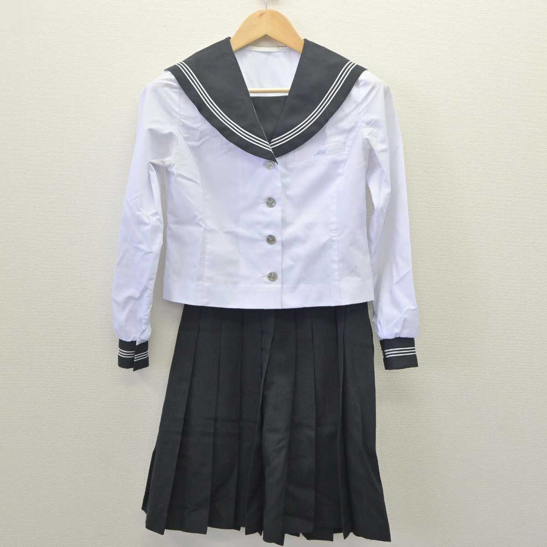 中古】静岡県 三島北高等学校 女子制服 3点 (ブレザー・セーラー服・スカート) sf061056 | 中古制服通販パレイド