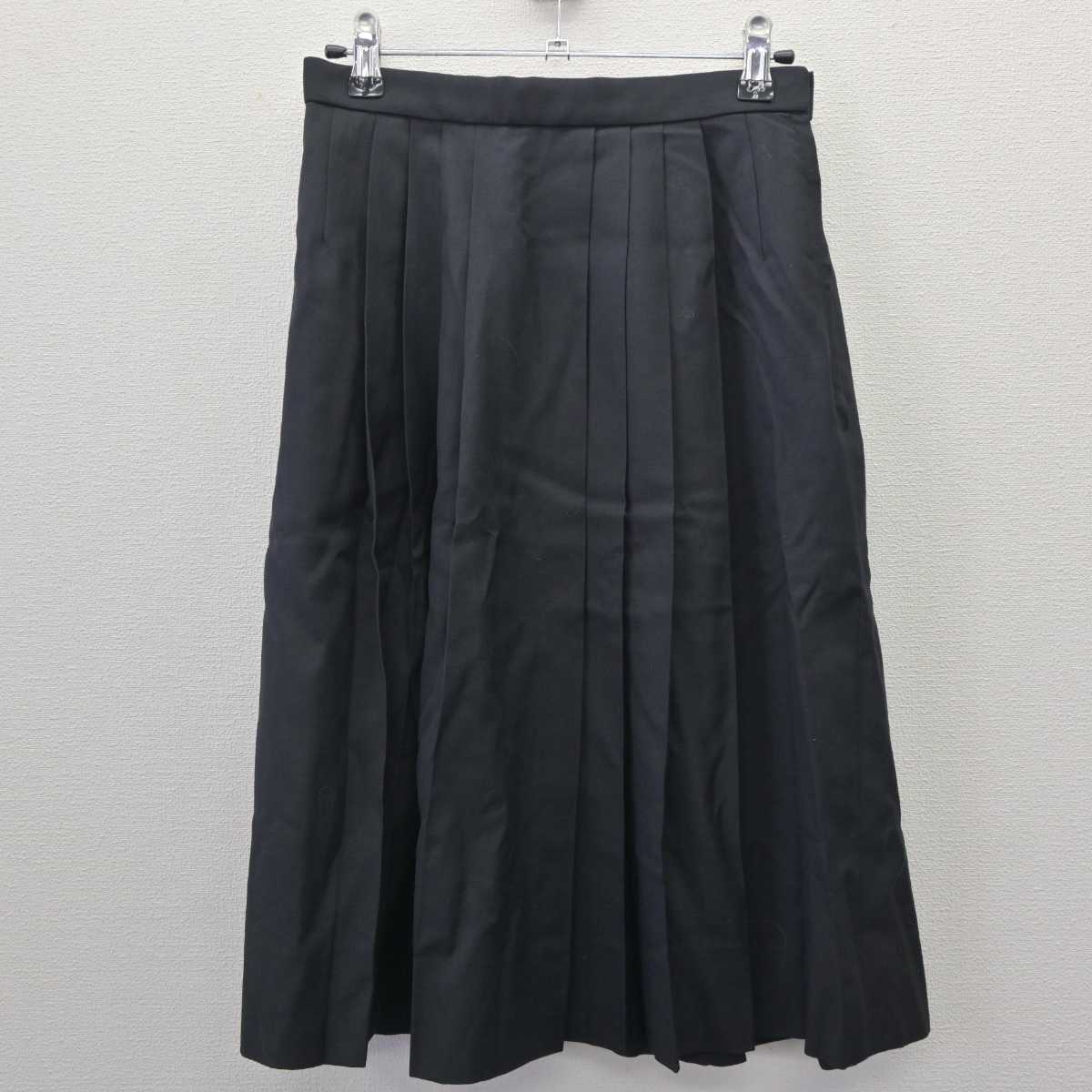 【中古】兵庫県 洲本実業高等学校 女子制服 3点 (セーラー服・スカート) sf061059