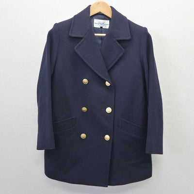 【中古】東京都 十文字高等学校 女子制服 1点 (コート) sf061071