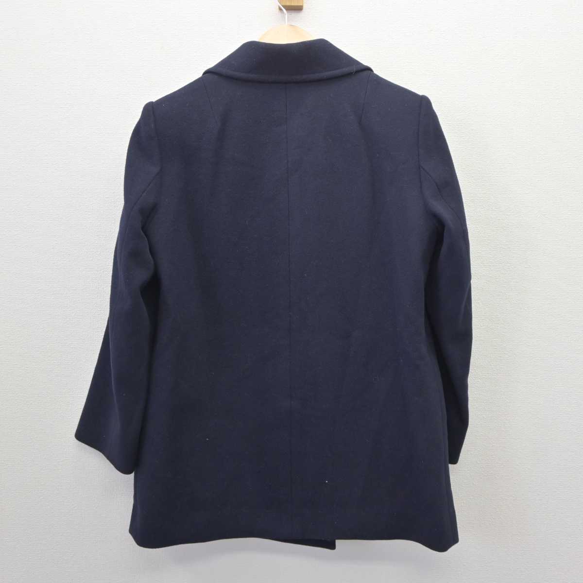 【中古】東京都 十文字高等学校 女子制服 1点 (コート) sf061071