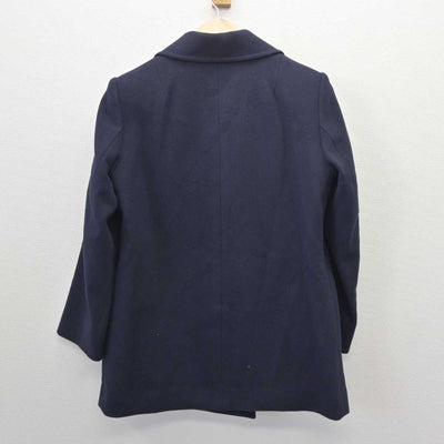 【中古】東京都 十文字高等学校 女子制服 1点 (コート) sf061071