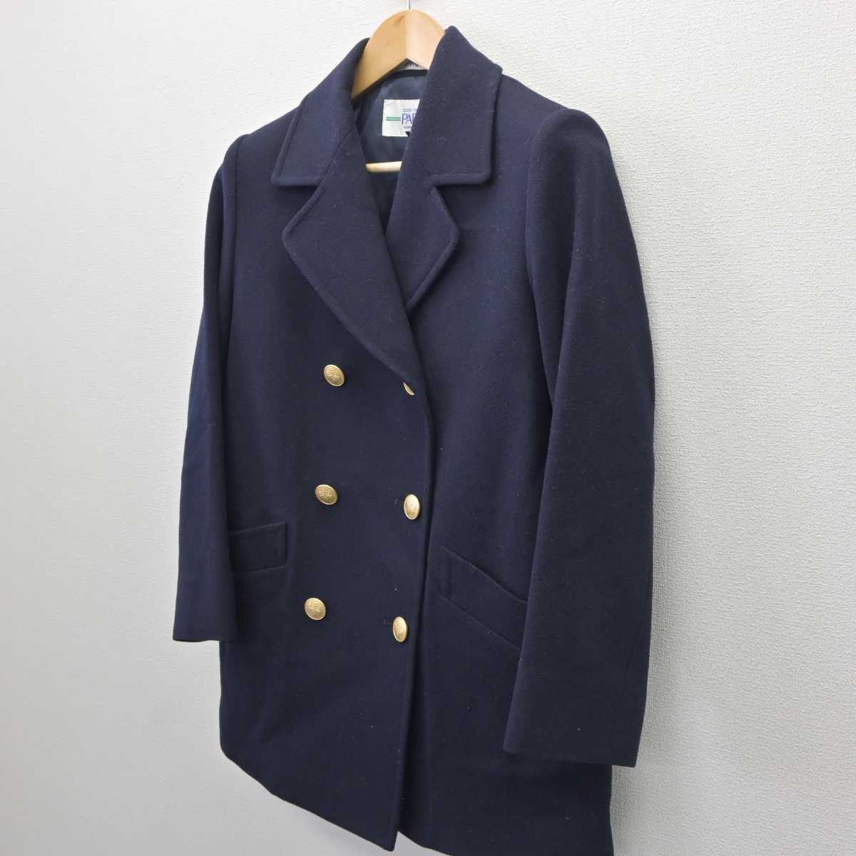 【中古】東京都 十文字高等学校 女子制服 1点 (コート) sf061071