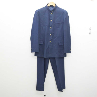 【中古】大阪府 初芝富田林高等学校 男子制服 4点 (学ラン・ズボン) sf061079