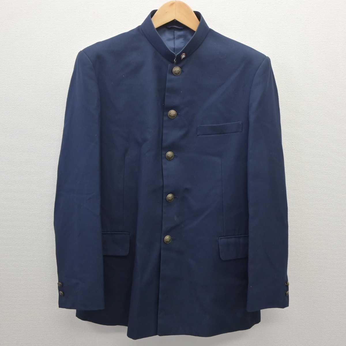 中古】大阪府 初芝富田林高等学校 男子制服 4点 (学ラン・ズボン) sf061079 | 中古制服通販パレイド