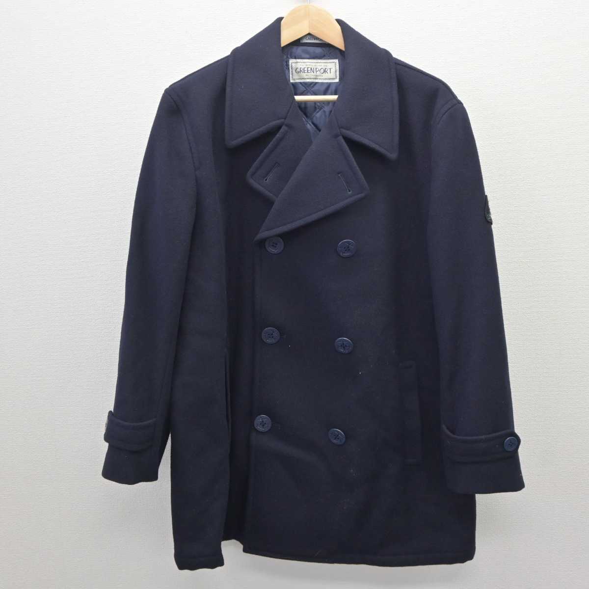 【中古】大阪府 初芝富田林高等学校 女子制服 1点 (コート) sf061080