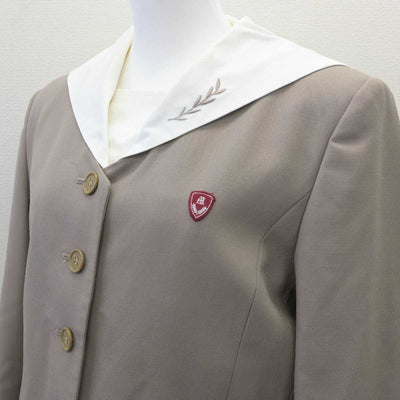 【中古】愛知県 名城大学附属高等学校 女子制服 3点 (ブレザー・セーラー服・スカート) sf061081