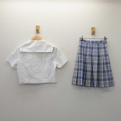 【中古】愛知県 名城大学附属高等学校 女子制服 2点 (セーラー服・スカート) sf061082