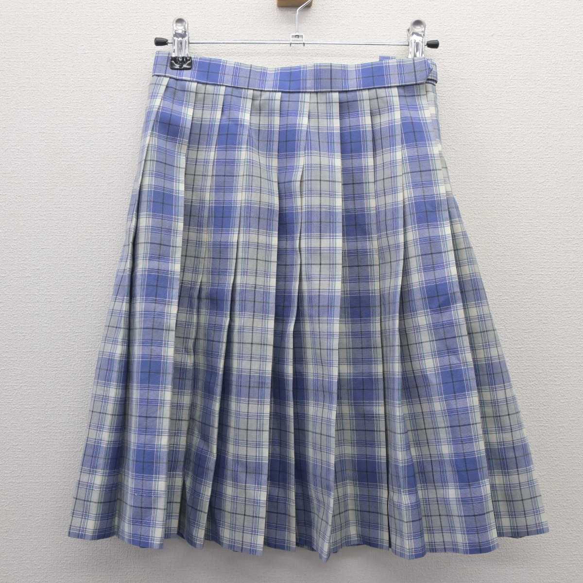 【中古】愛知県 名城大学附属高等学校 女子制服 2点 (セーラー服・スカート) sf061082