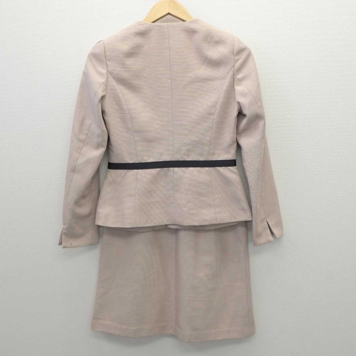 【中古】 事務服 女子制服 2点 (ジャケット・スカート) sf061086