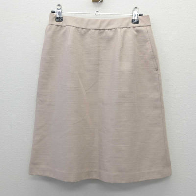 【中古】 事務服 女子制服 2点 (ジャケット・スカート) sf061086