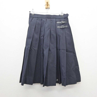 【中古】福岡県 南筑高等学校 女子制服 4点 (ブレザー・シャツ・スカート) sf061090