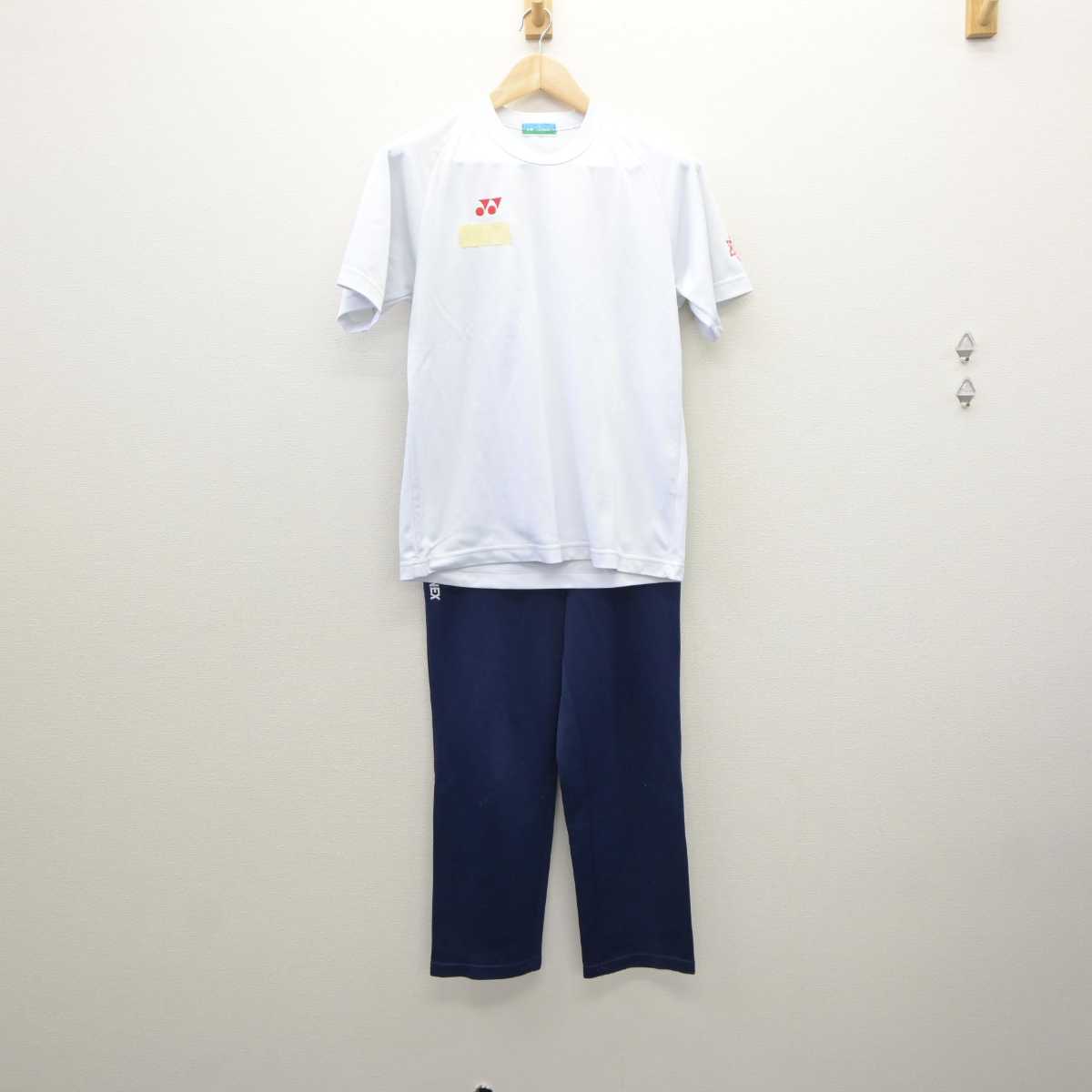 【中古】福岡県 南筑高等学校 女子制服 3点 (ジャージ 上・体操服 上・ジャージ 下) sf061092