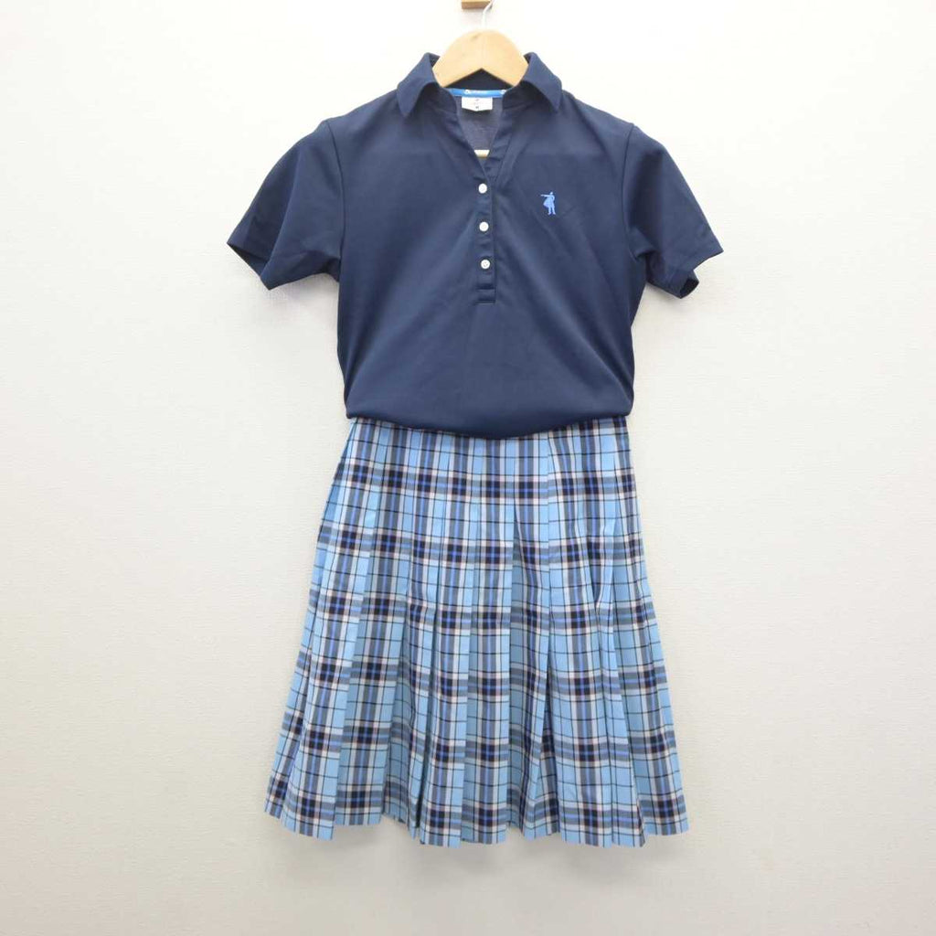 千葉県 クラーク記念国際高等学校 女子制服 3点 sf011694 - コスプレ衣装