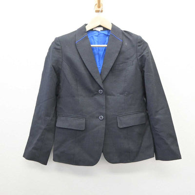 【中古】東京都 三田国際学園高等学校 女子制服 4点 (ブレザー・シャツ・スカート) sf061100