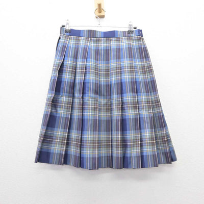 【中古】山形県 鶴岡工業高等専門学校 女子制服 4点 (ブレザー・スカート) sf061112