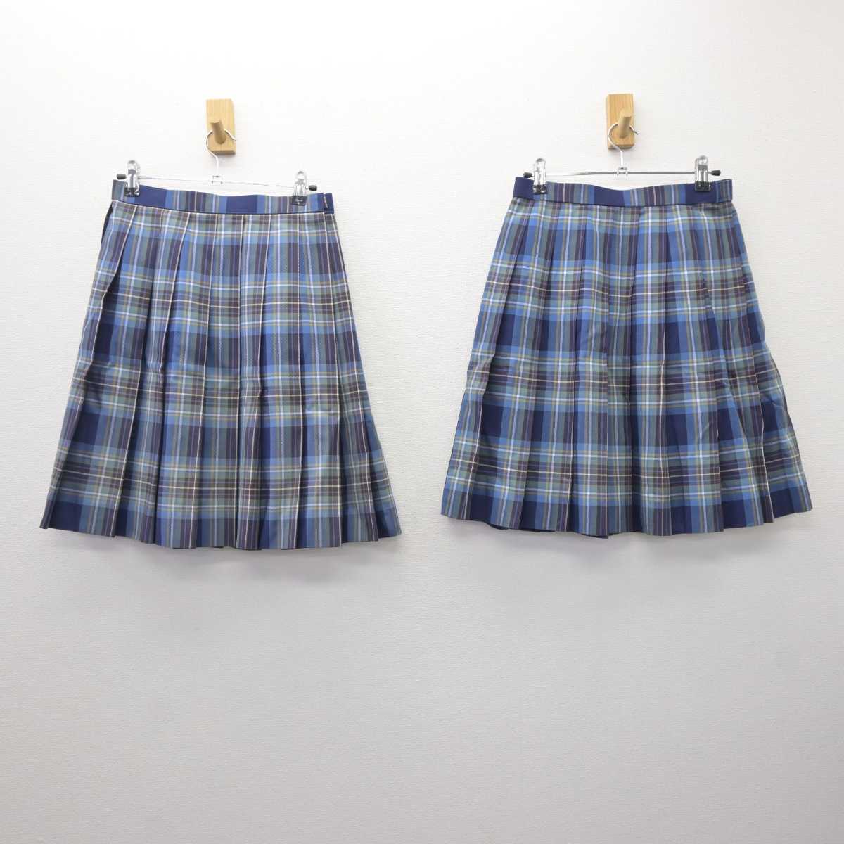 【中古】山形県 鶴岡工業高等専門学校 女子制服 4点 (ブレザー・スカート) sf061112