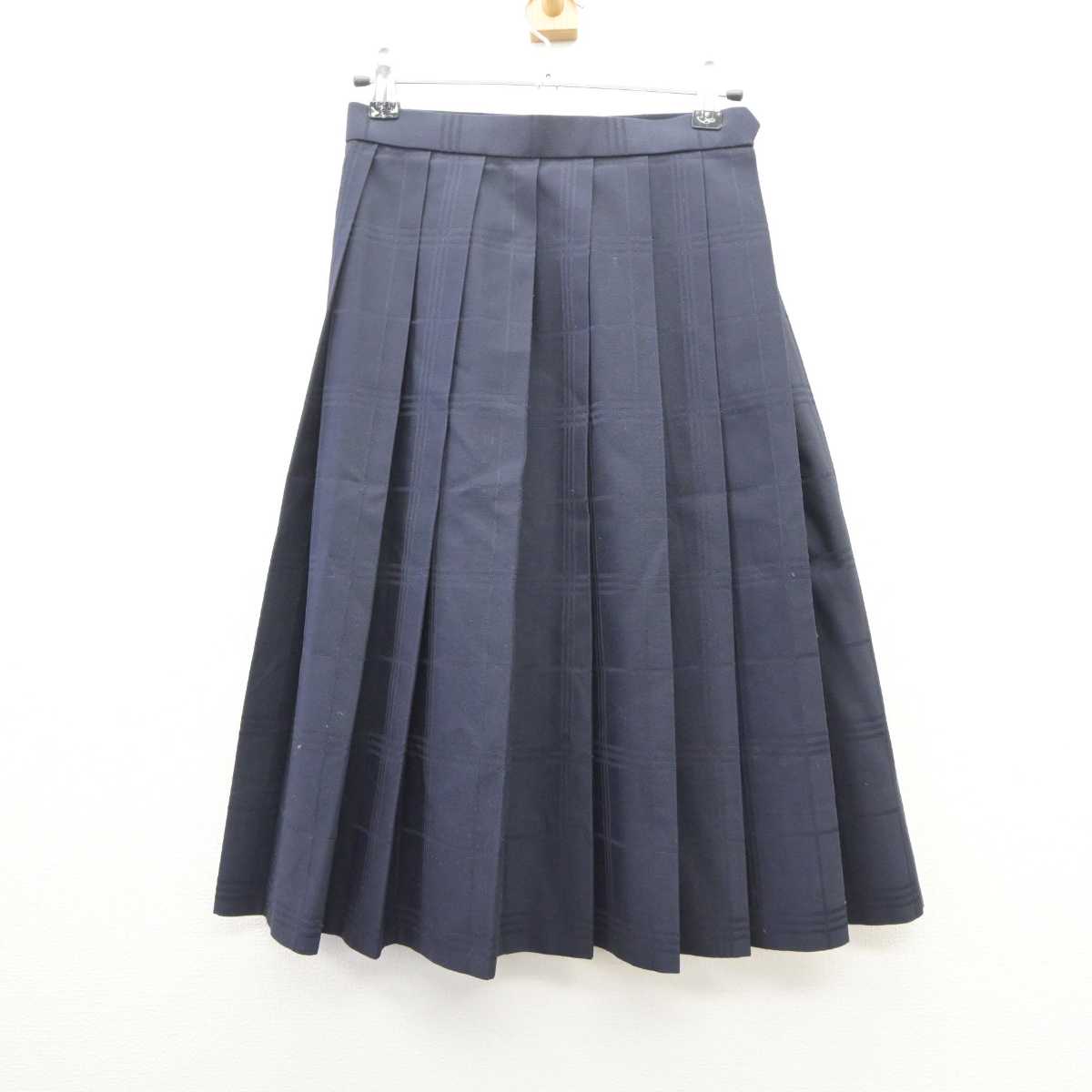 【中古】京都府 京都すばる高等学校 女子制服 6点 (ブレザー・シャツ・スカート) sf061114