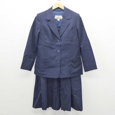 【中古】埼玉県 慈恩寺中学校 女子制服 2点 (ブレザー・ジャンパースカート) sf061123