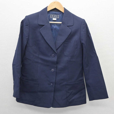 【中古】埼玉県 慈恩寺中学校 女子制服 2点 (ブレザー・ジャンパースカート) sf061123