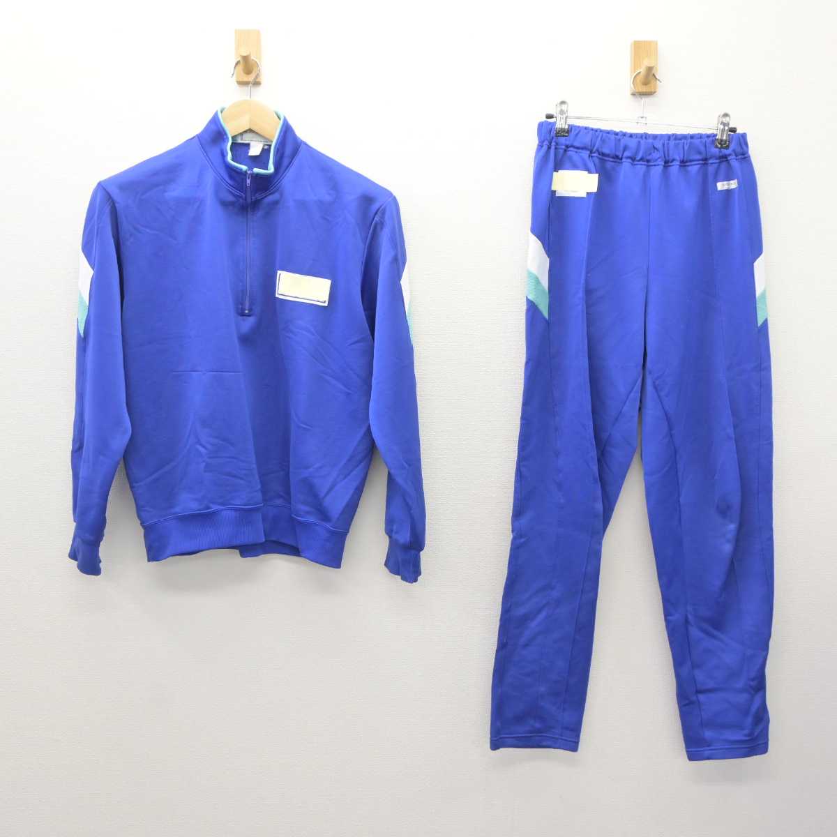 【中古】埼玉県 慈恩寺中学校 女子制服 2点 (ジャージ 上・ジャージ 下) sf061125