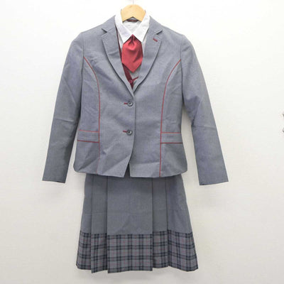 【中古】神奈川県 北鎌倉女子学園高等学校 女子制服 5点 (ブレザー・ニット・シャツ・スカート) sf061130