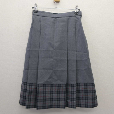 【中古】神奈川県 北鎌倉女子学園高等学校 女子制服 5点 (ブレザー・ニット・シャツ・スカート) sf061130