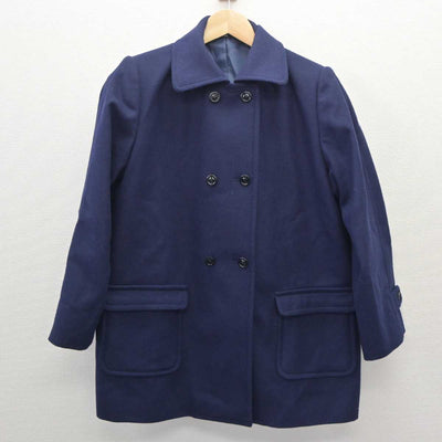 【中古】佐賀県 佐賀清和中学校 女子制服 1点 (コート) sf061135