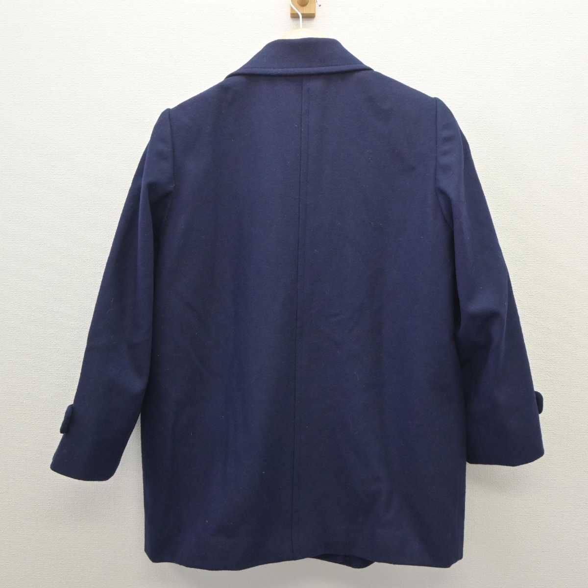 【中古】佐賀県 佐賀清和中学校 女子制服 1点 (コート) sf061135