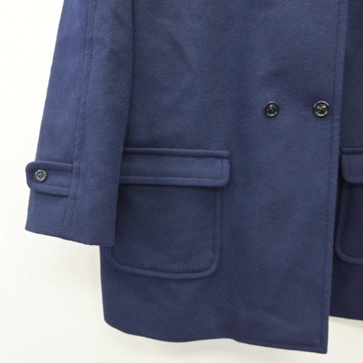 【中古】佐賀県 佐賀清和中学校 女子制服 1点 (コート) sf061135