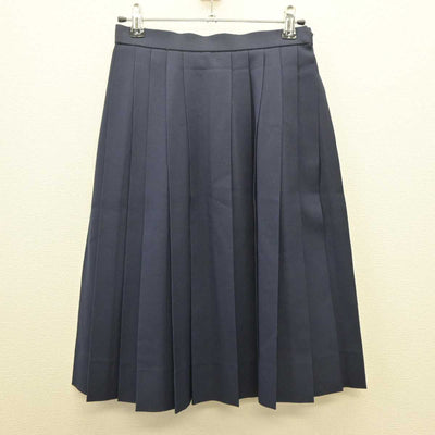 【中古】岩手県 盛岡白百合学園中学高等学校 女子制服 2点 (セーラー服・スカート) sf061142