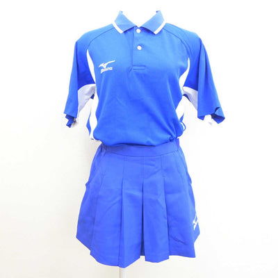 【中古】大阪府 PL学園中学校・高等学校/テニス部ユニフォーム 女子制服 2点 (部活ユニフォーム 上・部活ユニフォーム 下) sf061143