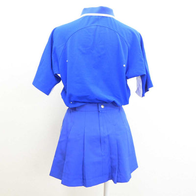 【中古】大阪府 PL学園中学校・高等学校/テニス部ユニフォーム 女子制服 2点 (部活ユニフォーム 上・部活ユニフォーム 下) sf061143