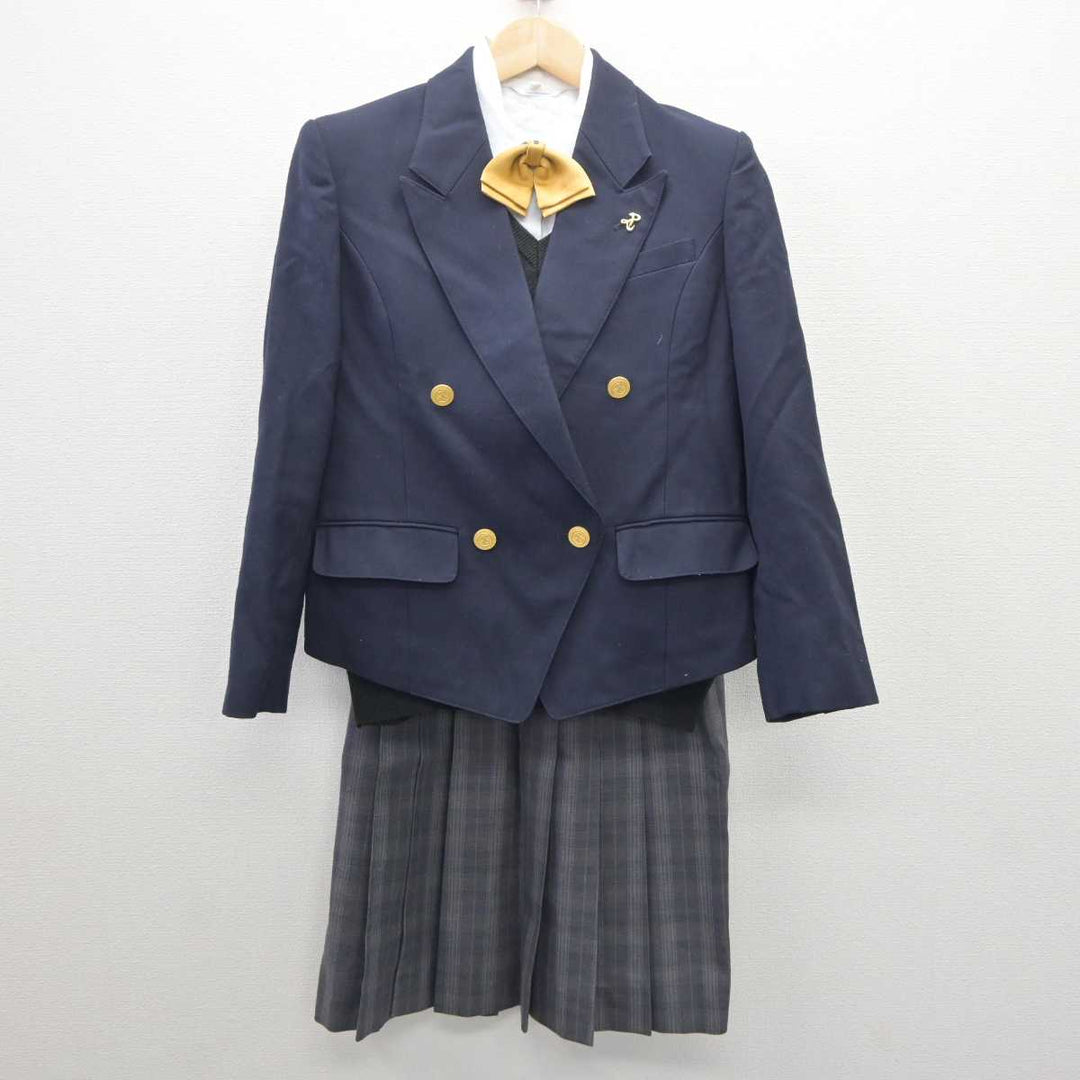 中古】大阪府 PL学園中学校・高等学校 女子制服 5点 (ブレザー・ニット・シャツ・スカート) sf061144 | 中古制服通販パレイド