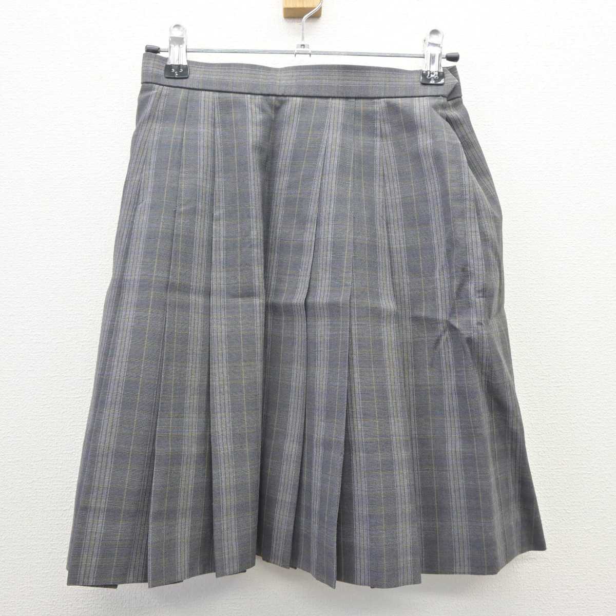 【中古】大阪府 PL学園中学校・高等学校 女子制服 2点 (スカート) sf061145