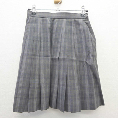 【中古】大阪府 PL学園中学校・高等学校 女子制服 2点 (スカート) sf061145