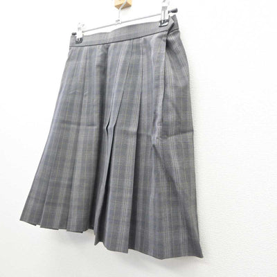 【中古】大阪府 PL学園中学校・高等学校 女子制服 2点 (スカート) sf061145