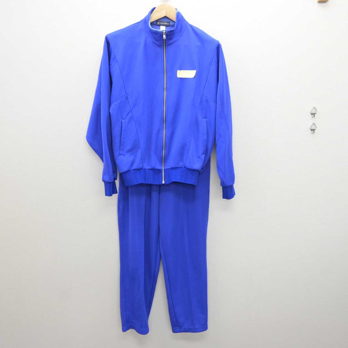 【中古】埼玉県 秩父高等学校 男子制服 2点 (ジャージ 上・ジャージ 下) sf061146