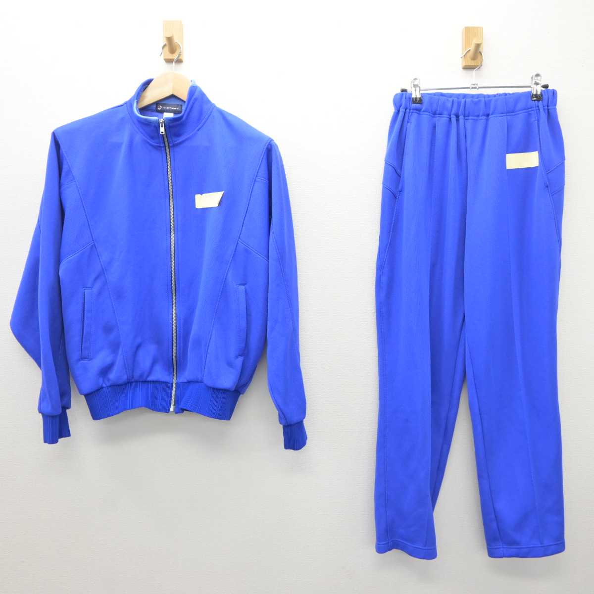 【中古】埼玉県 秩父高等学校 男子制服 2点 (ジャージ 上・ジャージ 下) sf061146