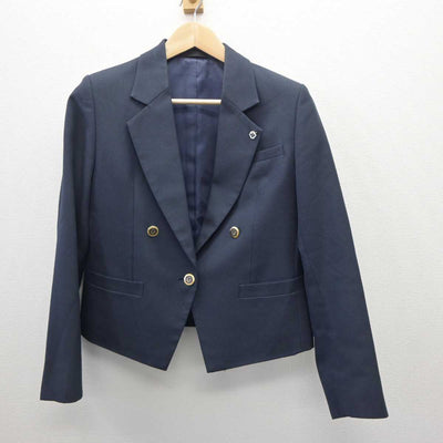 【中古】神奈川県 谷本中学校 女子制服 4点 (ブレザー・スカート) sf061151