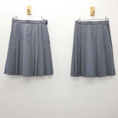 【中古】神奈川県 谷本中学校 女子制服 4点 (ブレザー・スカート) sf061151