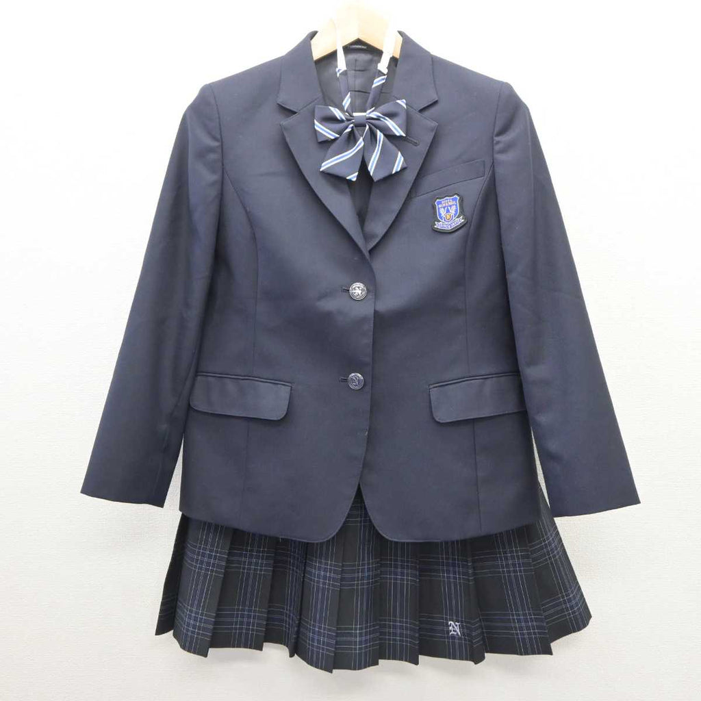 新羽高校の制服 - ひざ丈スカート