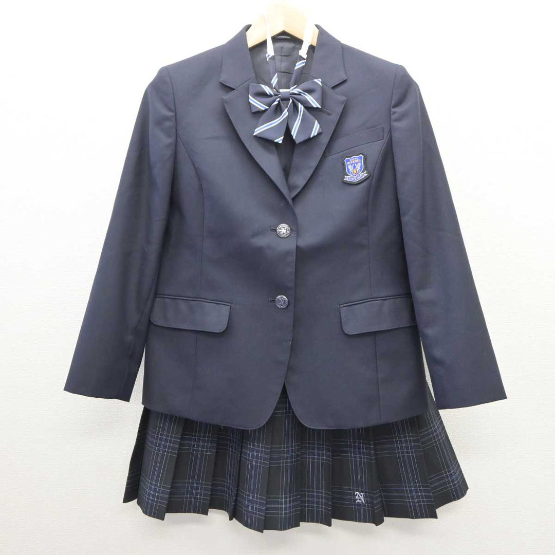 中古】神奈川県 新羽高等学校 女子制服 4点 (ブレザー・スカート) sf061152 | 中古制服通販パレイド