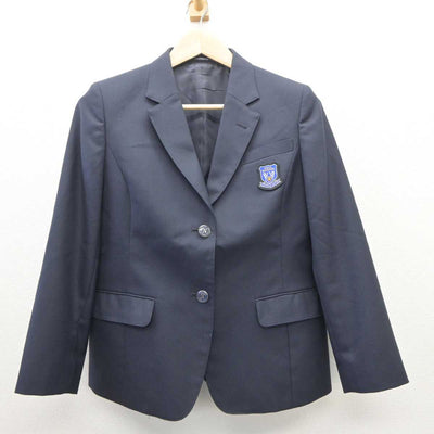 【中古】神奈川県 新羽高等学校 女子制服 4点 (ブレザー・スカート) sf061152